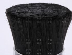 尼龍刷絲化妝毛廠哪里有？廠家1對(duì)1定制，柔韌光滑【明旺】
