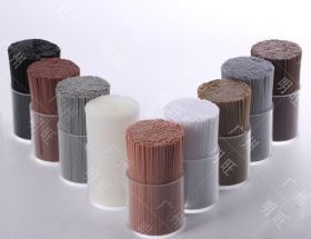東莞塑料絲生產(chǎn)廠家，植毛廠家推薦【明旺】