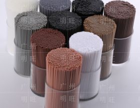 工業(yè)除塵尼龍刷絲，耐磨損不易變形【明旺】