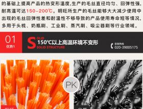 哪種尼龍刷絲耐高溫，這里有好貨[明旺]