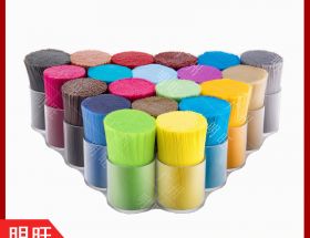 國內(nèi)做尼龍刷絲的生產(chǎn)廠家排名，品牌廠家是首選[明旺]